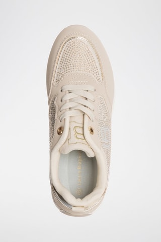 Sapatilhas com plataforma - Marfim - Laura Biagiotti