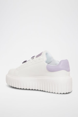 Sapatilhas com plataforma - Branco - Tua by Braccialini