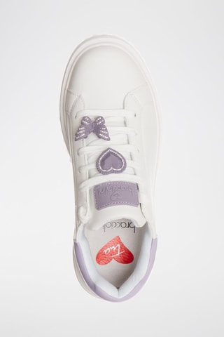 Sapatilhas com plataforma - Branco - Tua by Braccialini