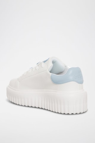 Sapatilhas com plataforma - Branco - Tua by Braccialini