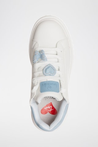 Sapatilhas com plataforma - Branco - Tua by Braccialini