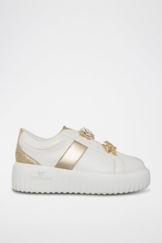 Sapatilhas com plataforma - Branco - Tua by Braccialini