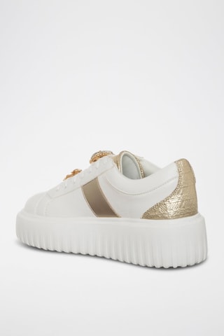 Sapatilhas com plataforma - Branco - Tua by Braccialini