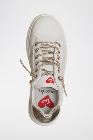 Sapatilhas com plataforma - Branco - Tua by Braccialini