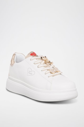 Sapatilhas com plataforma - Branco - Tua by Braccialini