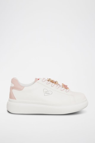 Sapatilhas com plataforma - Branco - Tua by Braccialini