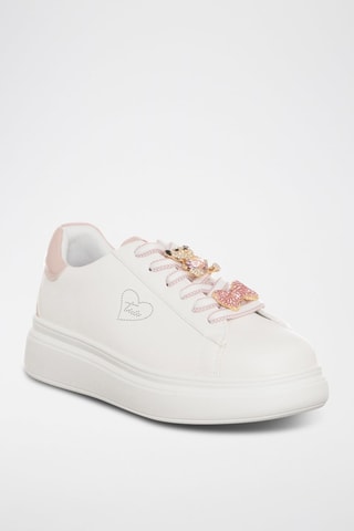 Sapatilhas com plataforma - Branco - Tua by Braccialini