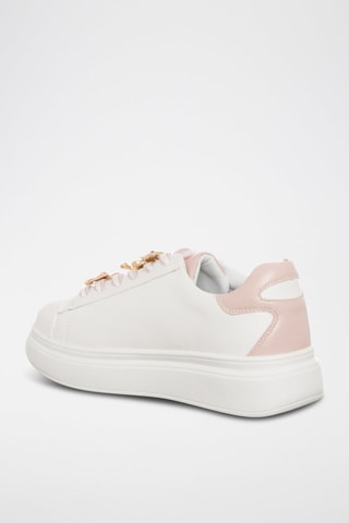 Sapatilhas com plataforma - Branco - Tua by Braccialini