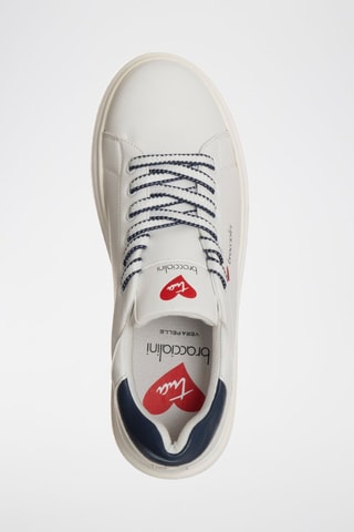 Sapatilhas com plataforma - Branco - Tua by Braccialini