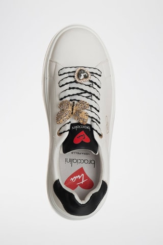 Sapatilhas com plataforma - Branco - Tua by Braccialini