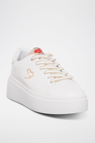 Sapatilhas com plataforma - Branco - Tua by Braccialini