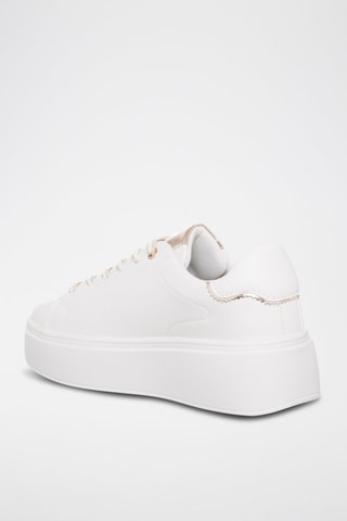 Sapatilhas com plataforma - Branco - Tua by Braccialini
