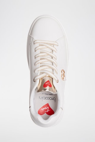 Sapatilhas com plataforma - Branco - Tua by Braccialini