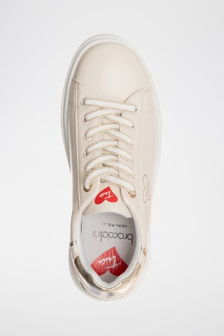 Sapatilhas com plataforma - Marfim - Tua by Braccialini