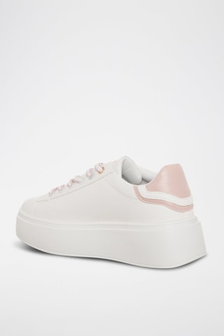 Sapatilhas com plataforma - Branco - Tua by Braccialini