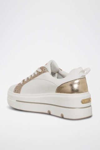 Sapatilhas com plataforma - Branco - Tua by Braccialini