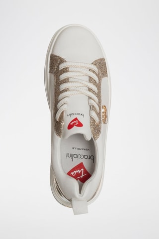 Sapatilhas com plataforma - Branco - Tua by Braccialini