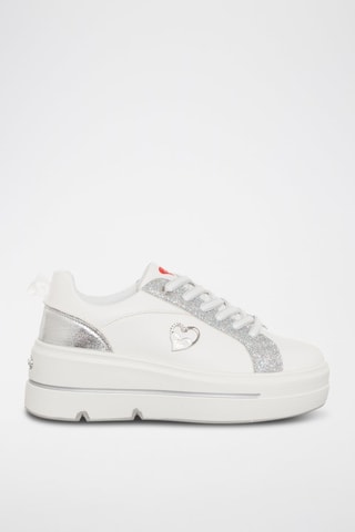 Sapatilhas com plataforma - Branco - Tua by Braccialini