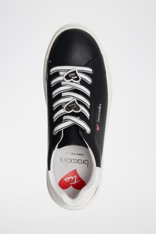 Sapatilhas com plataforma - Preto - Tua by Braccialini