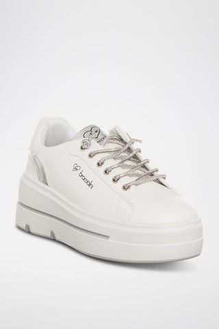 Sapatilhas com plataforma - Branco - Tua by Braccialini