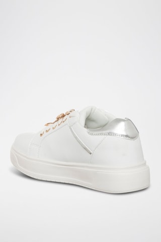 Sapatilhas com plataforma - Branco - Tua by Braccialini