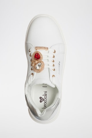 Sapatilhas com plataforma - Branco - Tua by Braccialini