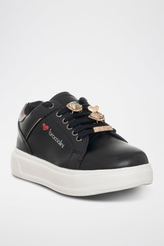 Sapatilhas com plataforma - Preto - Tua by Braccialini