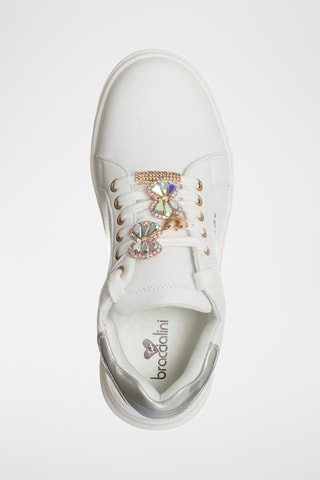 Sapatilhas com plataforma - Cru - Tua by Braccialini