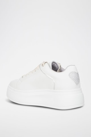 Sapatilhas com plataforma - Branco - Tua By Braccialini