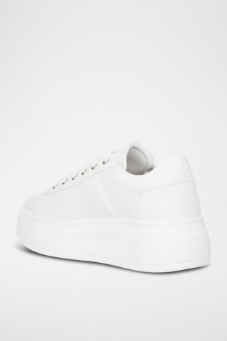 Sapatilhas com plataforma - Branco - Tua By Braccialini