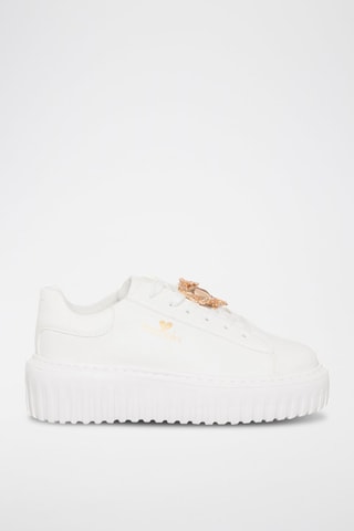 Sapatilhas com plataforma - Branco - Tua By Braccialini