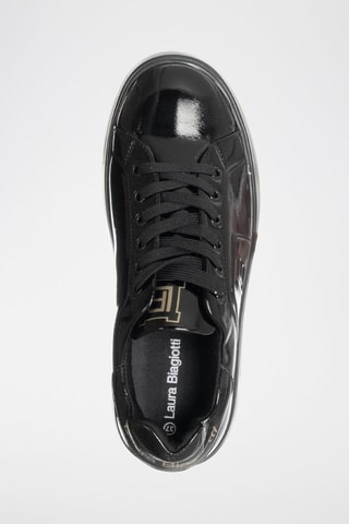 Sapatilhas envernizados - Preto