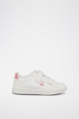 Sapatilhas Branco e rosa