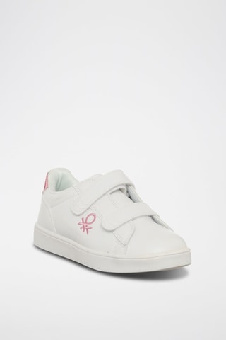 Sapatilhas Branco e rosa