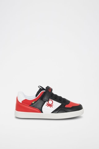 Sapatilhas Preto e vermelho