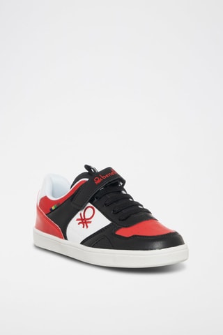 Sapatilhas Preto e vermelho