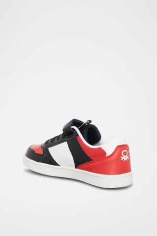 Sapatilhas Preto e vermelho