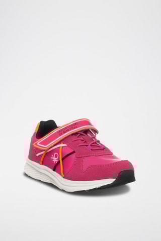 Sapatilhas Fúcsia e laranja