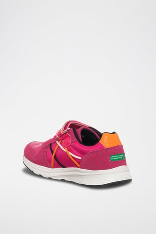 Sapatilhas Fúcsia e laranja