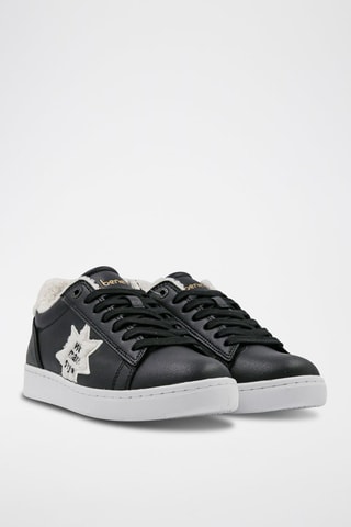 Sapatilhas Preto e branco