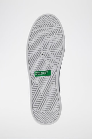 Sapatilhas Preto e branco