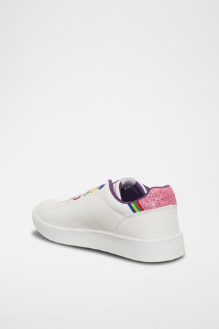 Sapatilhas Branco e rosa