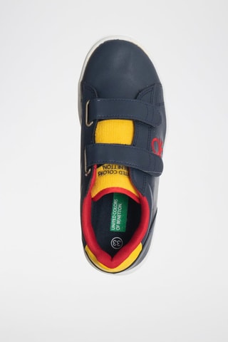 Sapatilhas Azul-escuro