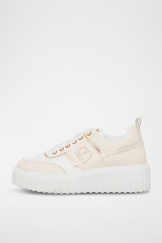 Sapatilhas com plataforma - Verde-azeitona - Laura Biagiotti