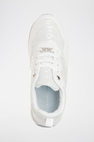 Sapatilhas com plataforma - Branco - Laura Biagiotti