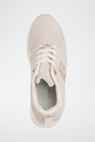 Sapatilhas com cunha - Cru - Laura Biagiotti