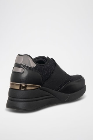 Sapatilhas com cunha - Preto - Laura Biagiotti