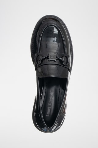 Mocassins envernizados - Preto