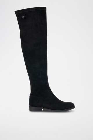 Botas acima do joelho - Preto