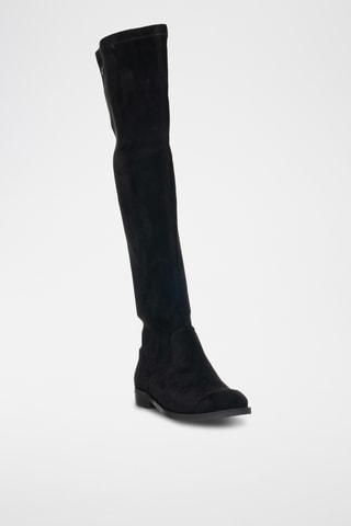 Botas acima do joelho - Preto